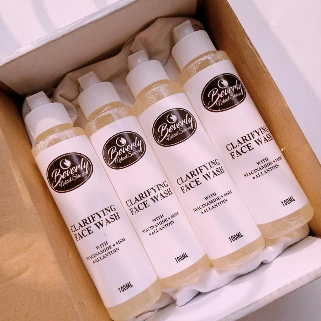 facial cleansers